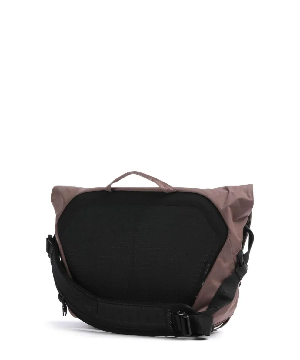 Metron 18 Kuriertasche 16″ recyceltes Polyester karamellbraun