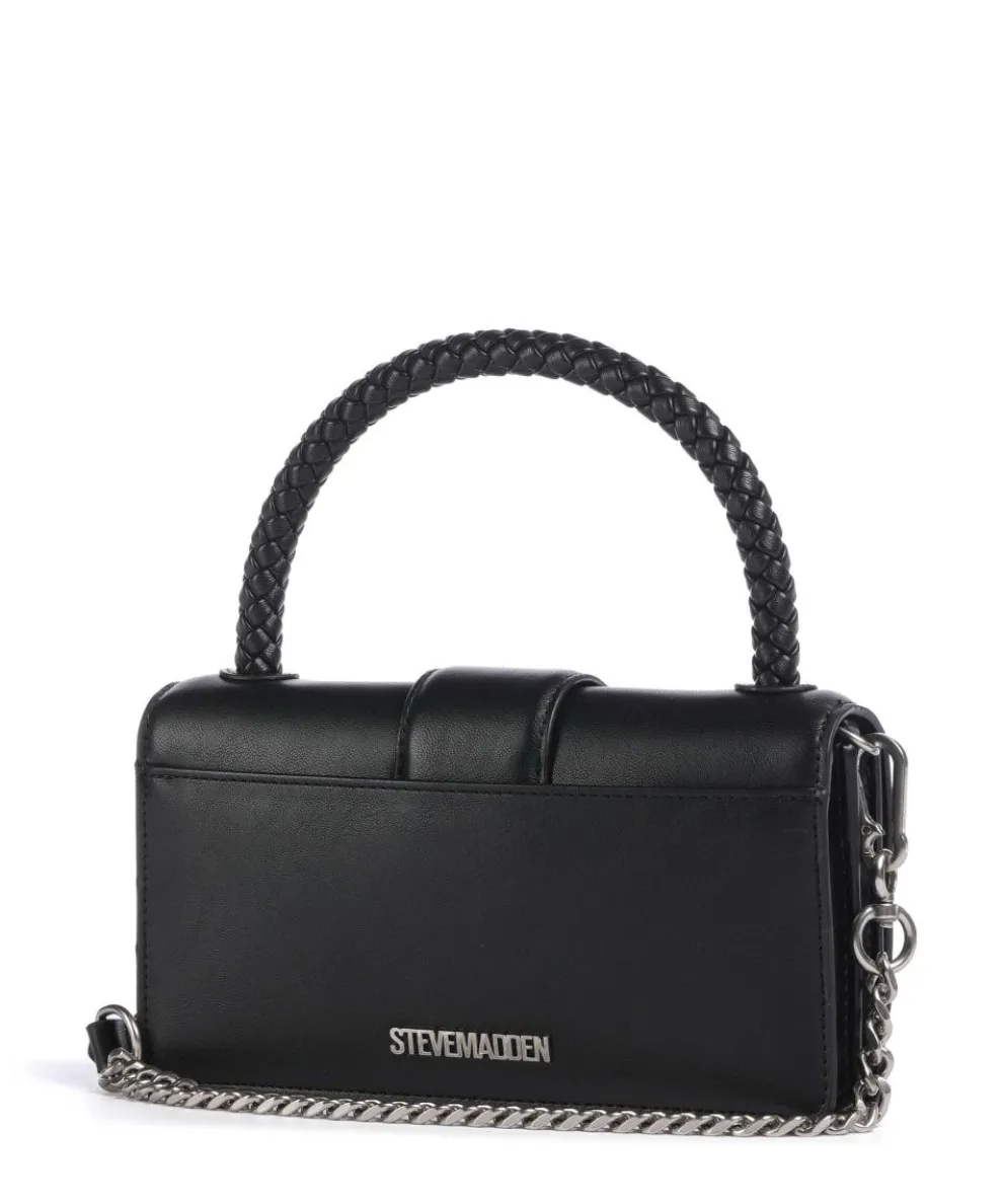 BRAGE Umhängetasche Lederimitat schwarz