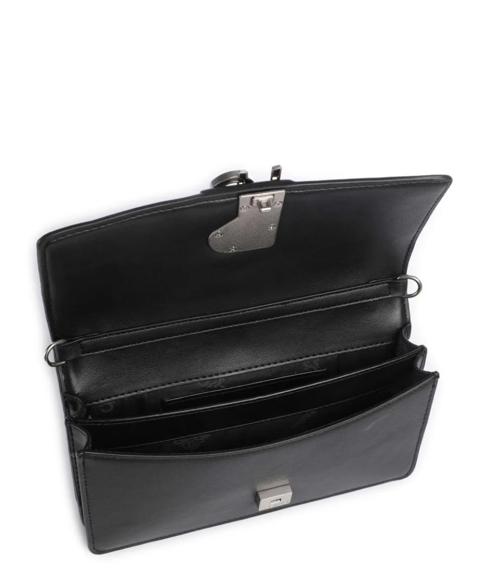 BRAGE Umhängetasche Lederimitat schwarz