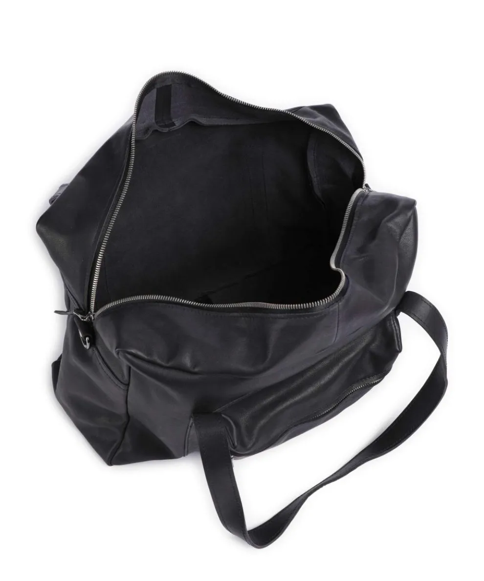 Bague M Shopper fein genarbtes Rindsleder dunkelblau