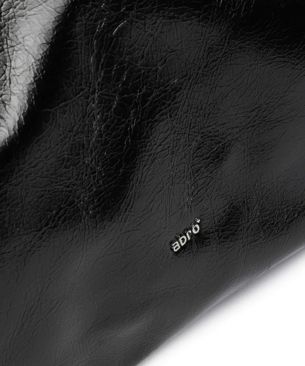 Alias Soft 24H Shopper genarbtes Leder schwarz