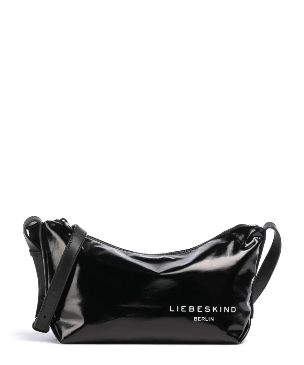 Elvira Rain M Umhängetasche Baumwolle schwarz