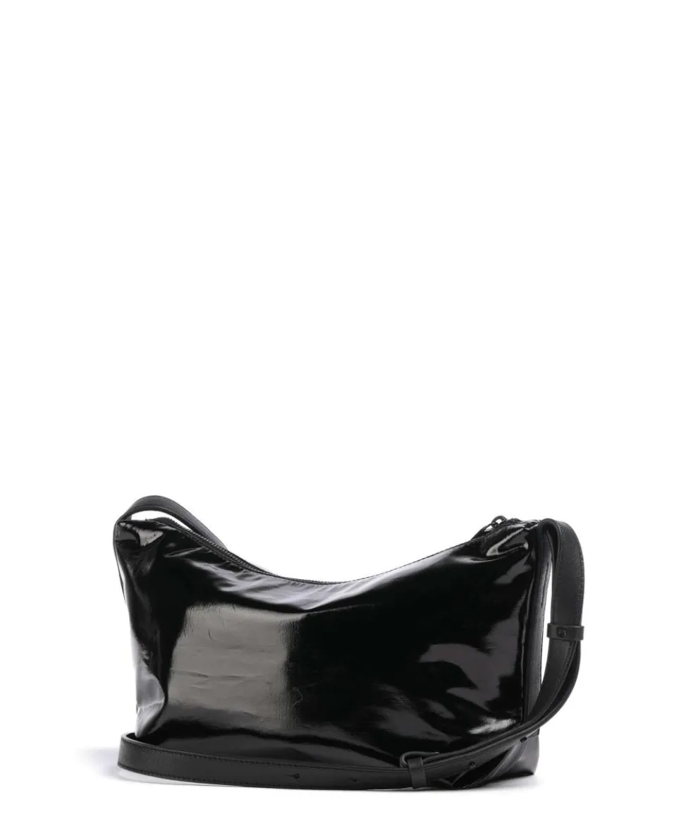 Elvira Rain M Umhängetasche Baumwolle schwarz