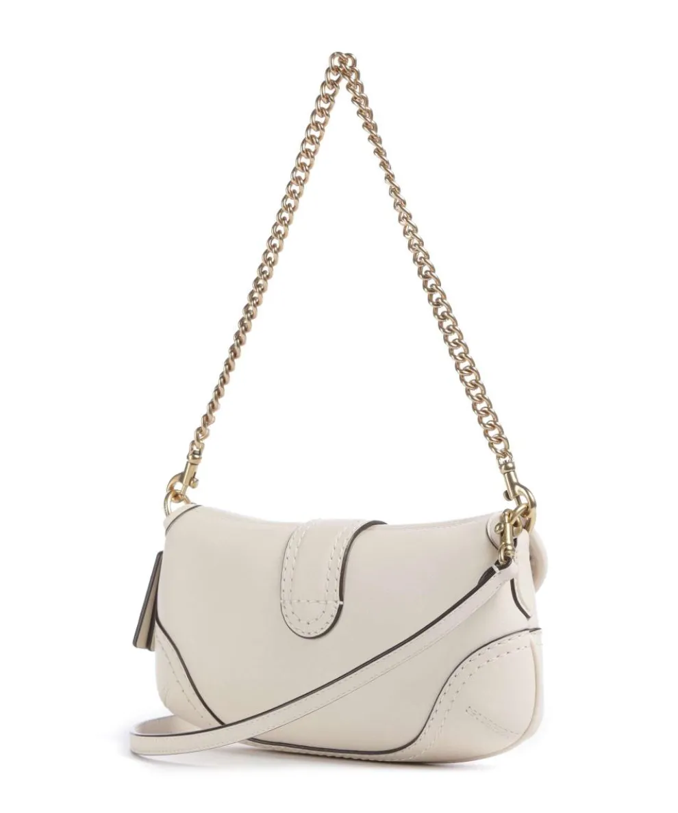 Soho 25 Schultertasche fein genarbtes Leder elfenbein