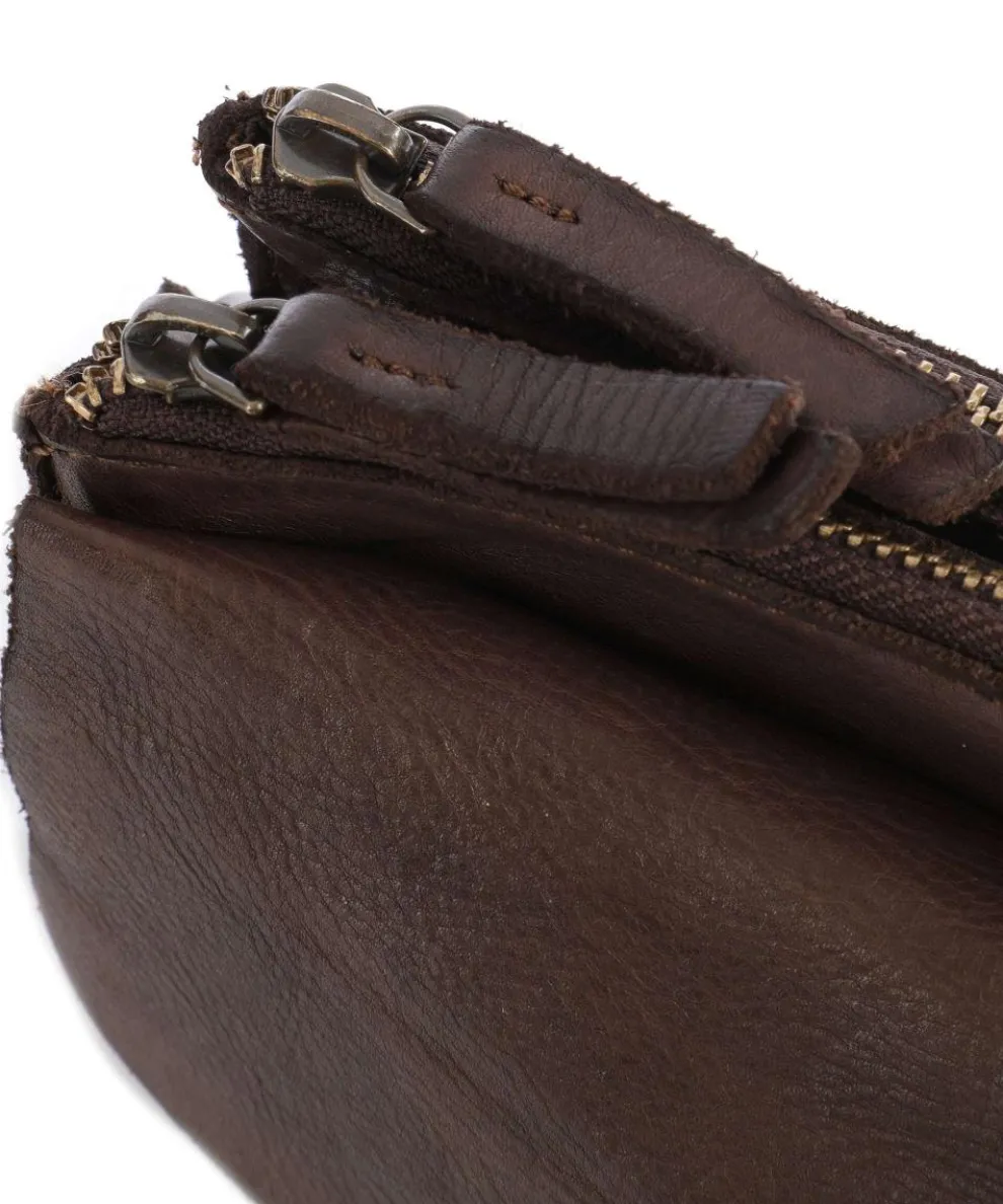 Submarine Umhängetasche Rindsleder dunkelbraun