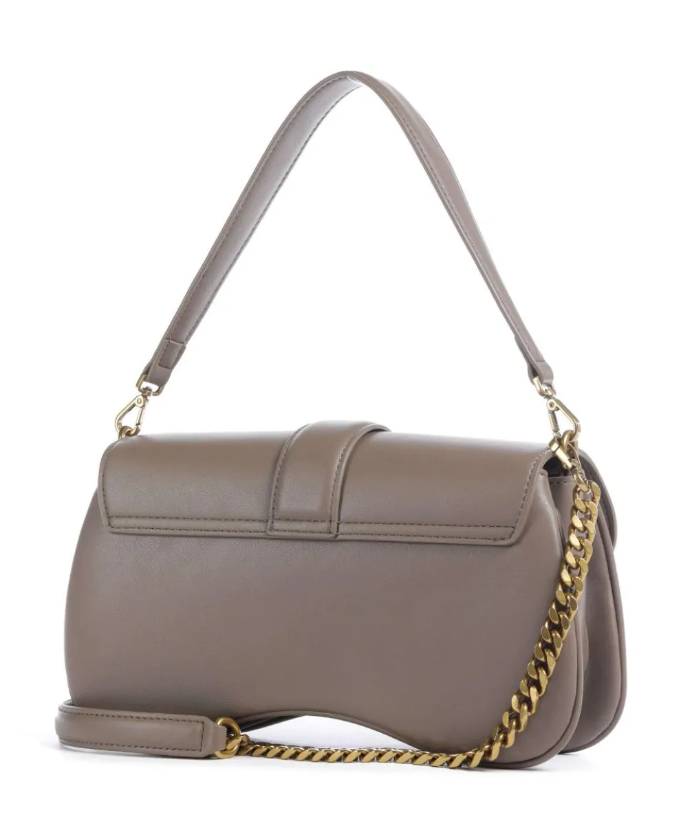 Iconic Snakes Schultertasche Lederimitat taupe