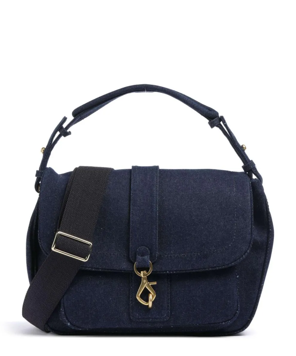 Jeans Star Saddle Beuteltasche Baumwolle navy