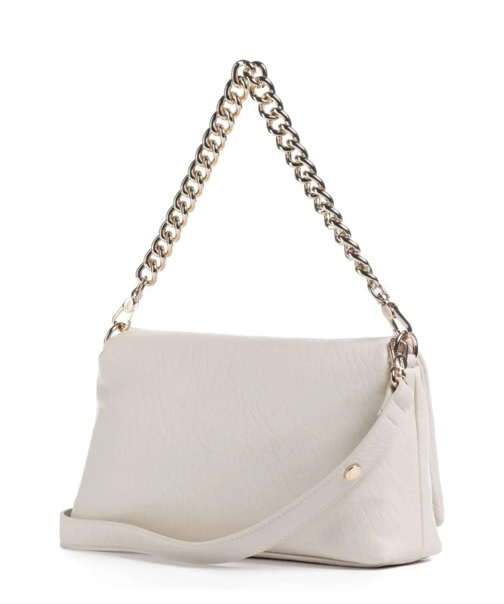 Icon M Schultertasche Lederimitat elfenbein