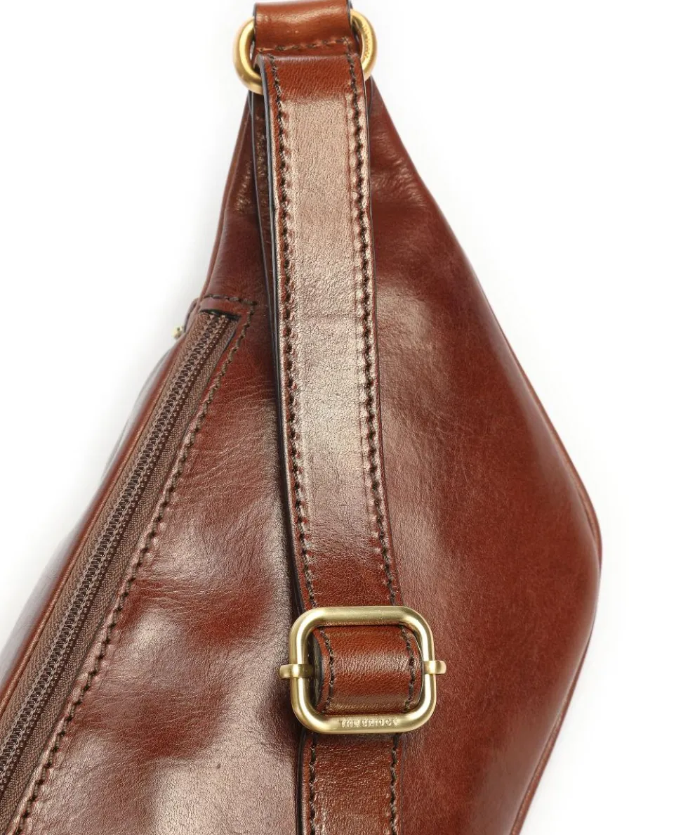 Story Uomo Gürteltasche Rindsleder braun