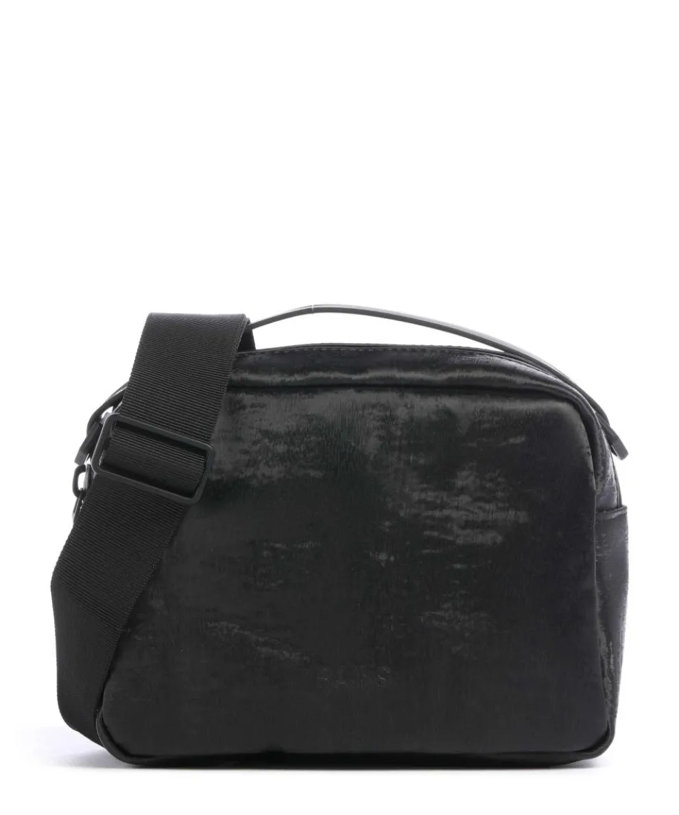 Umhängetasche Polyurethane, Polyester schwarz