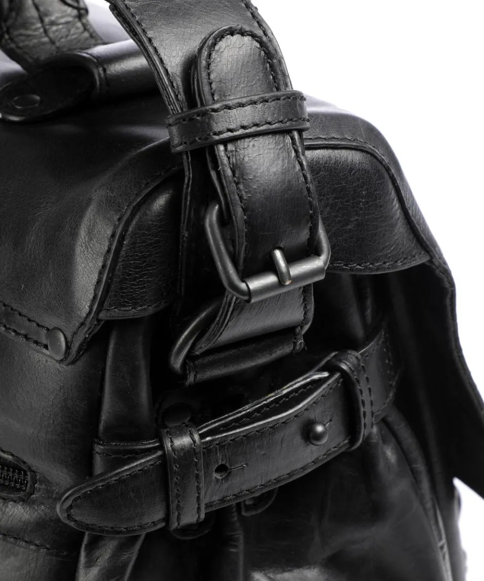 The Workmates Trouble Shooter Aktentasche 15″ Büffelleder schwarz