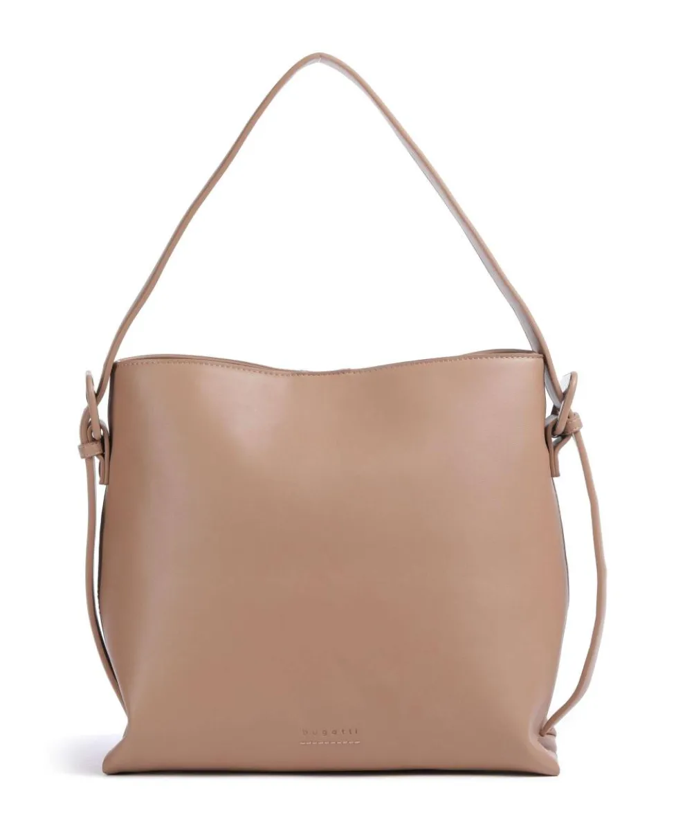 Luna Shopper Lederimitat powder