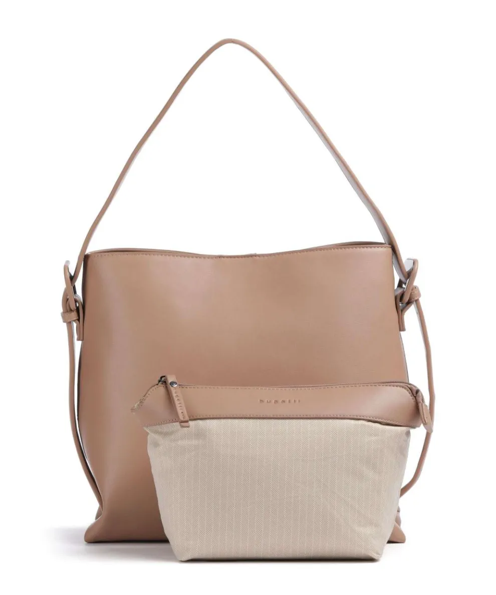 Luna Shopper Lederimitat powder