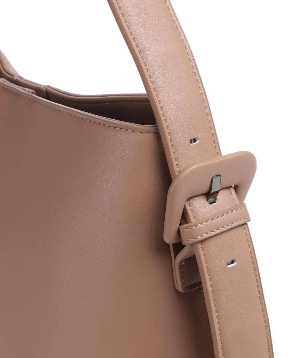 Luna Shopper Lederimitat powder