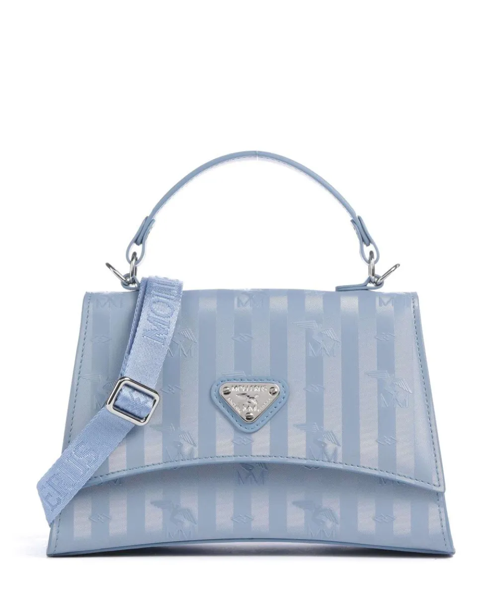 Vinerus Romont Handtasche Canvas hellblau