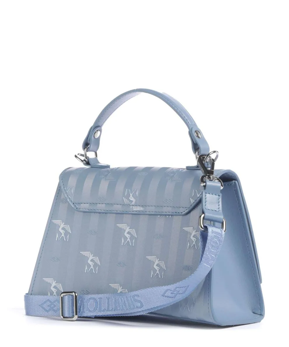 Vinerus Romont Handtasche Canvas hellblau