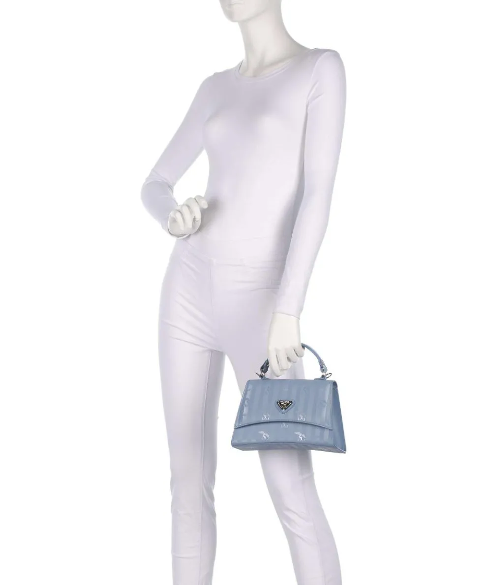 Vinerus Romont Handtasche Canvas hellblau