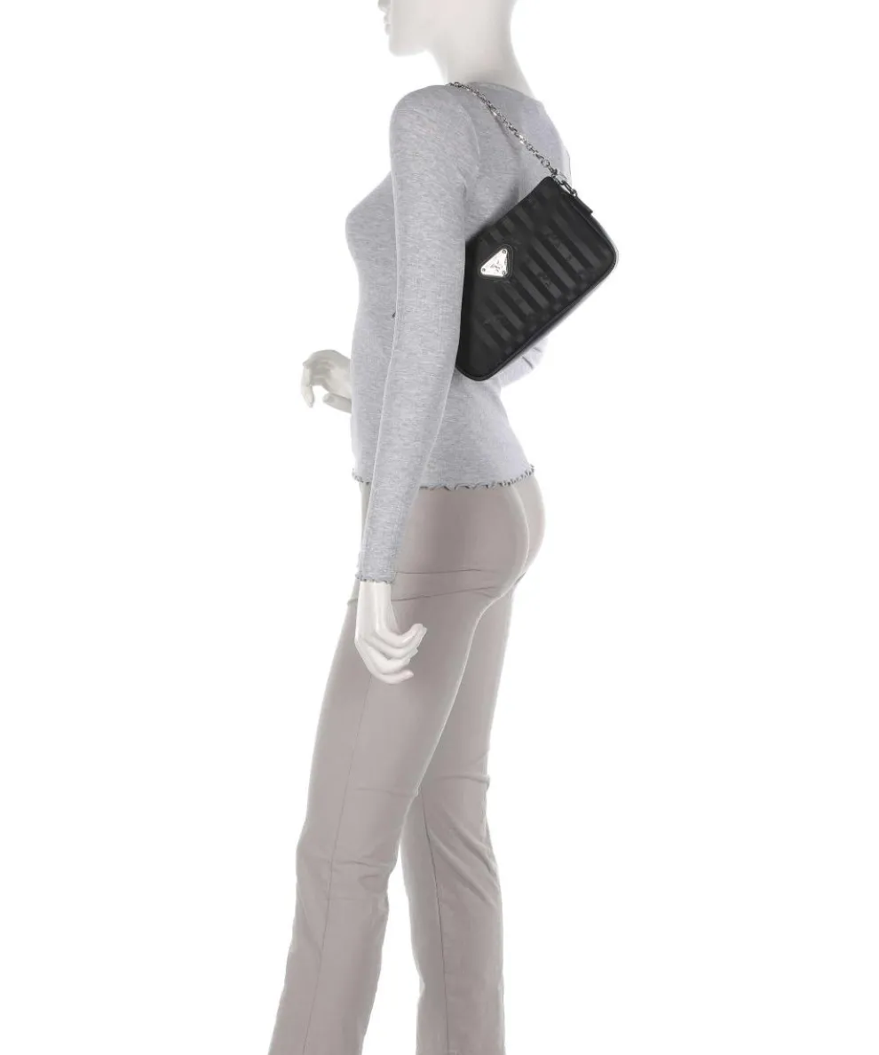 Vinerus Zell Schultertasche Canvas schwarz