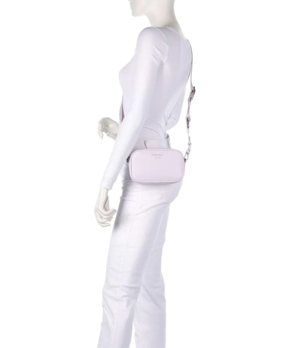 Lilly Umhängetasche Lederimitat rosa