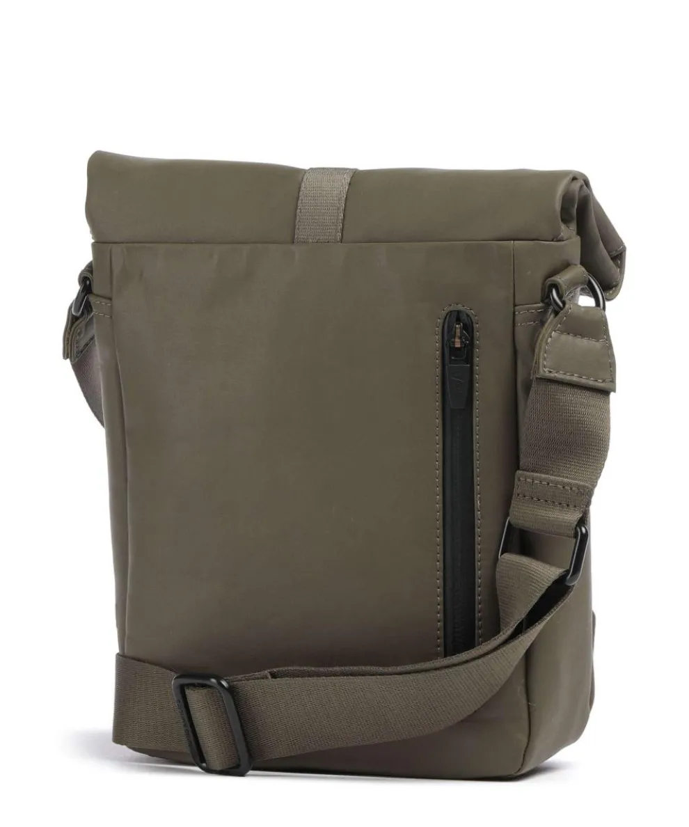 Japan RE Kuji RE Umhängetasche recyceltes Nylon olivgrün
