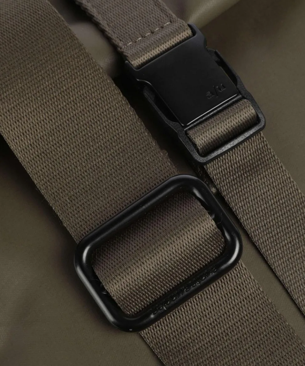 Japan RE Kuji RE Umhängetasche recyceltes Nylon olivgrün