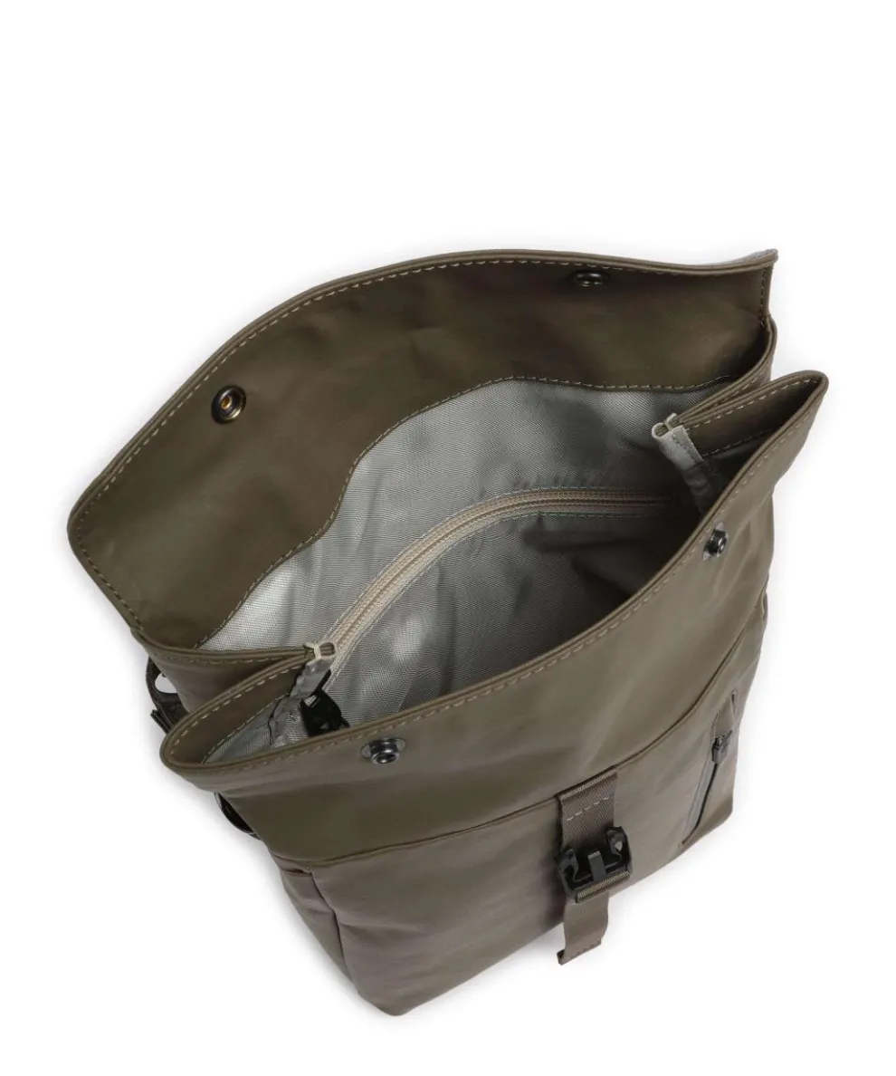 Japan RE Kuji RE Umhängetasche recyceltes Nylon olivgrün