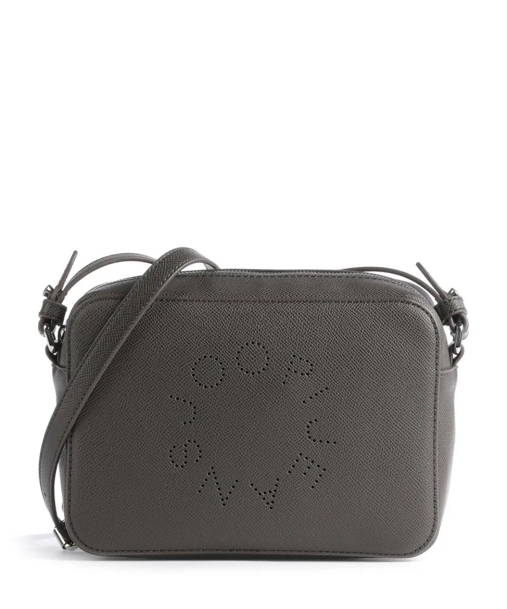 Jeans Giro Cloe Umhängetasche Lederimitat dunkelbraun