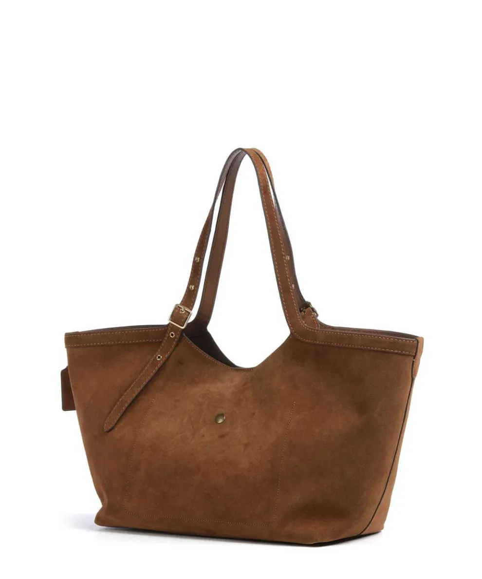 Gramercy Shopper Wildleder braun