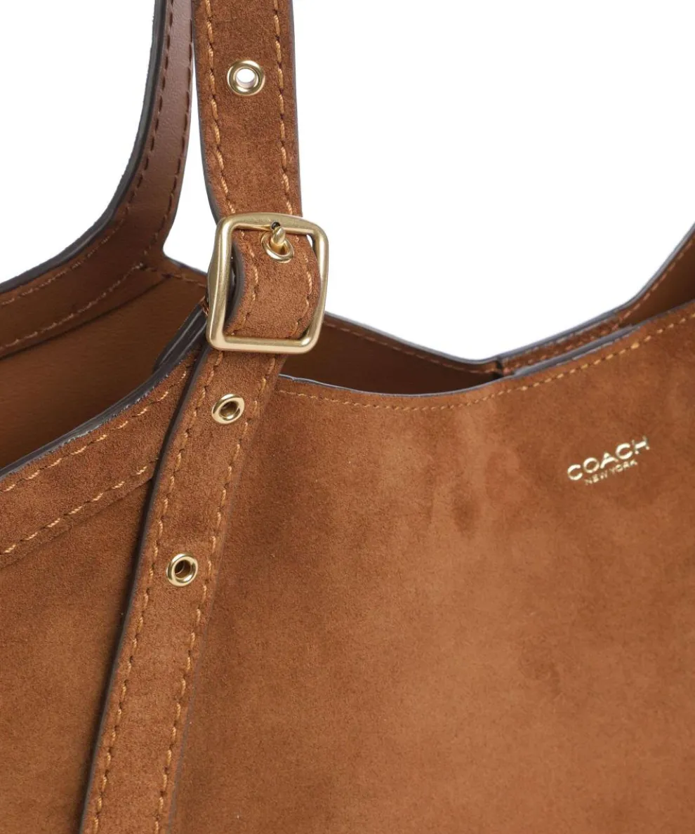 Gramercy Shopper Wildleder braun