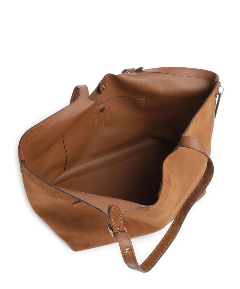 Gramercy Shopper Wildleder braun