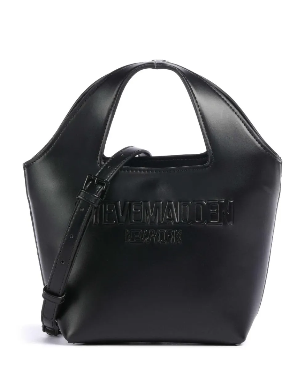 BVEENA Umhängetasche Polyurethane schwarz