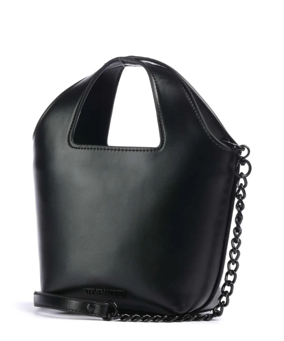 BVEENA Umhängetasche Polyurethane schwarz