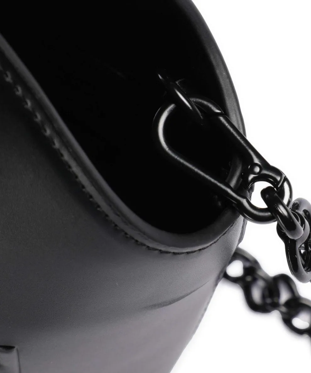 BVEENA Umhängetasche Polyurethane schwarz