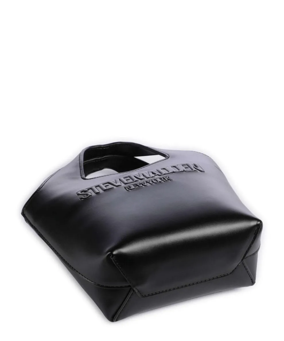 BVEENA Umhängetasche Polyurethane schwarz