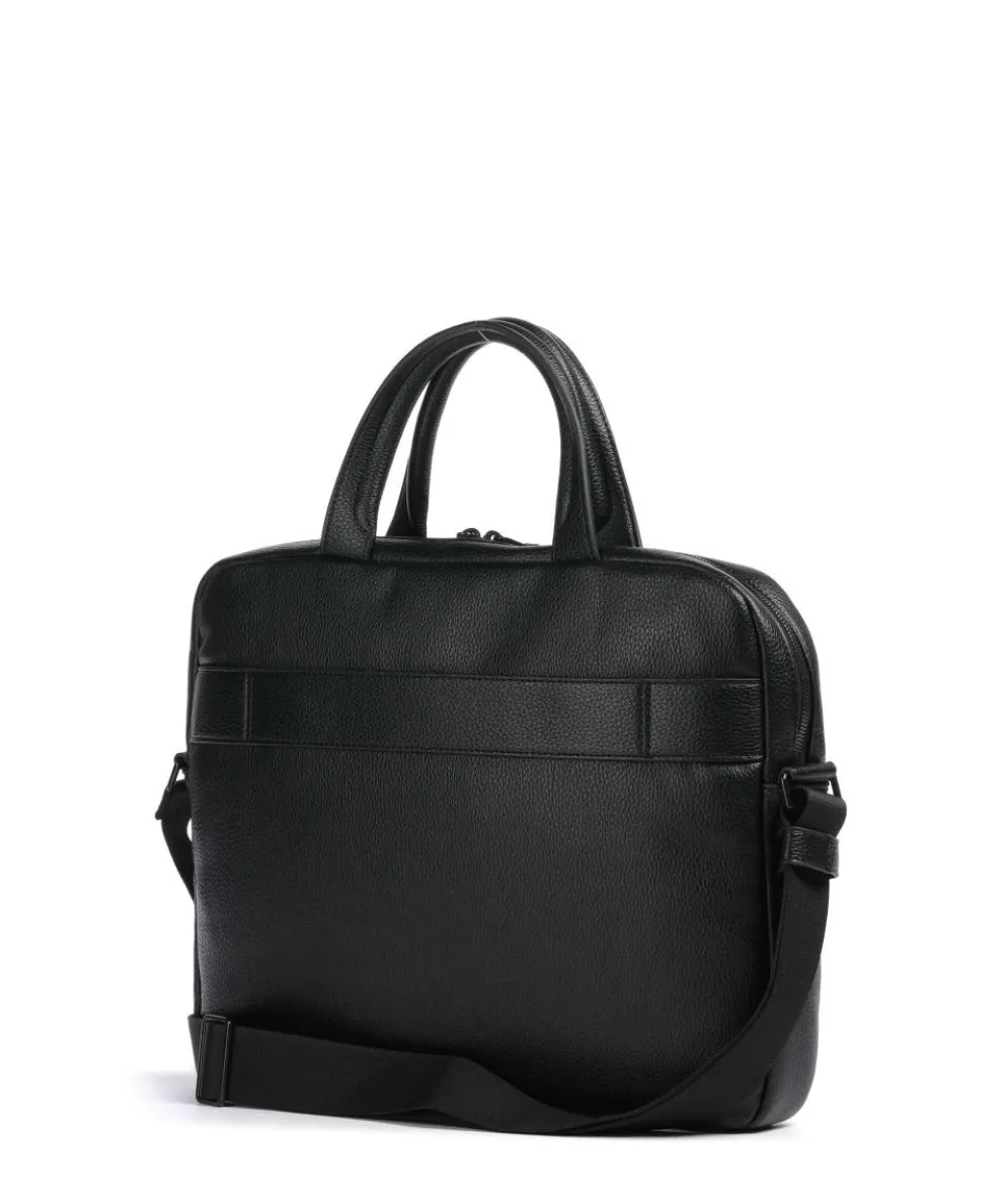 Dero M Aktentasche 14″ Lederimitat schwarz