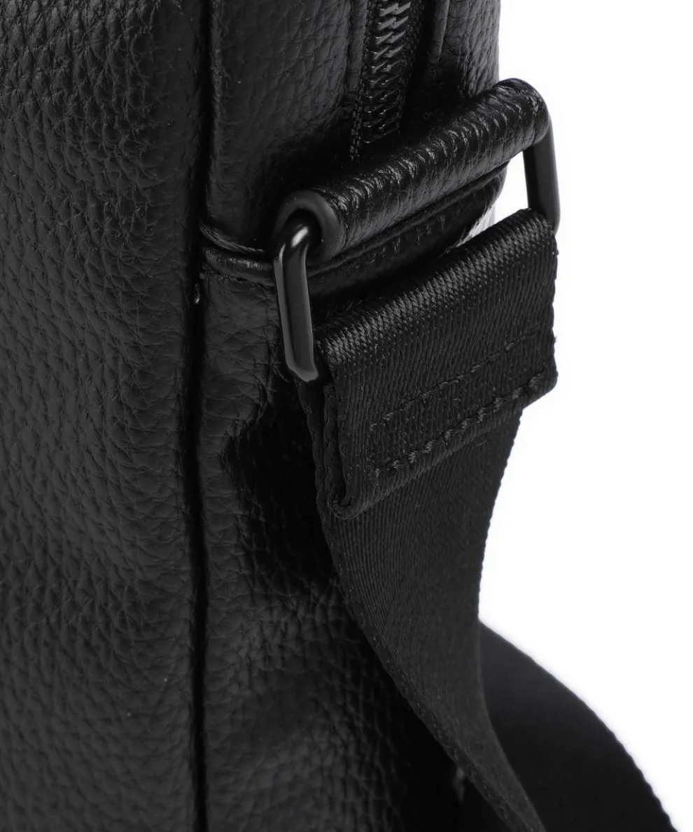 Dero M Aktentasche 14″ Lederimitat schwarz