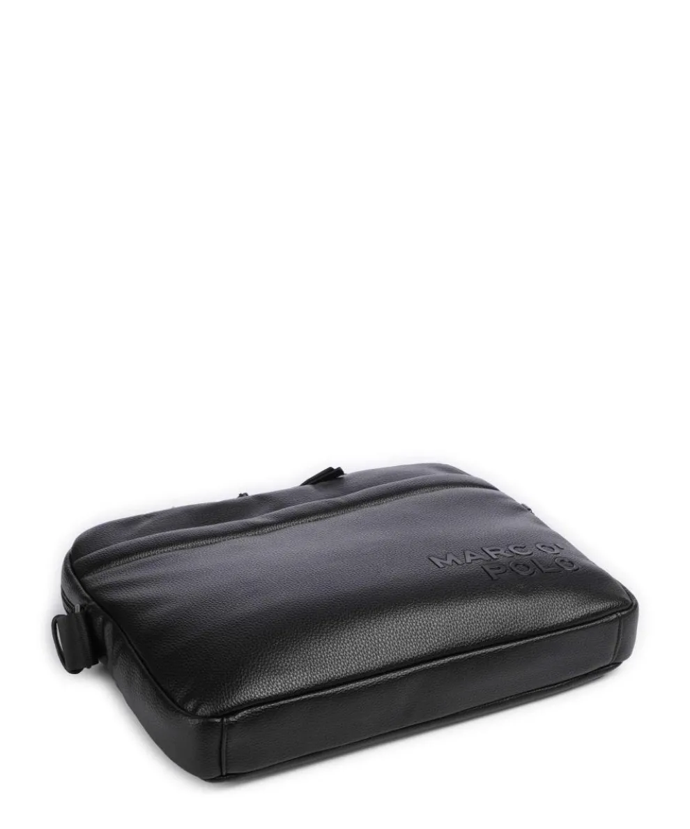 Dero M Aktentasche 14″ Lederimitat schwarz