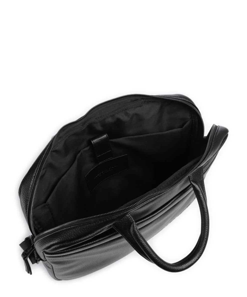 Dero M Aktentasche 14″ Lederimitat schwarz