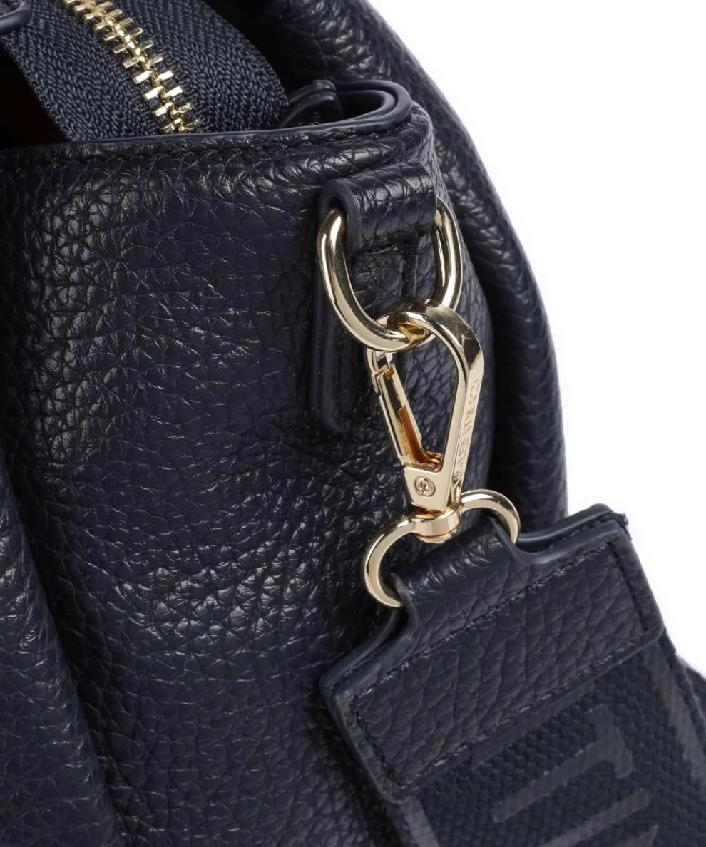 Blossom Re Shopper Lederimitat dunkelblau