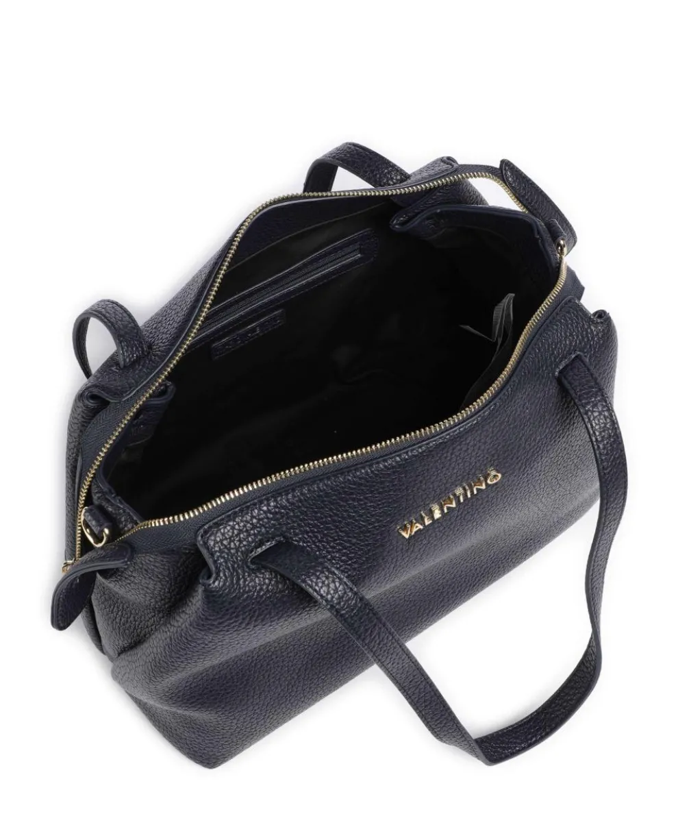 Blossom Re Shopper Lederimitat dunkelblau