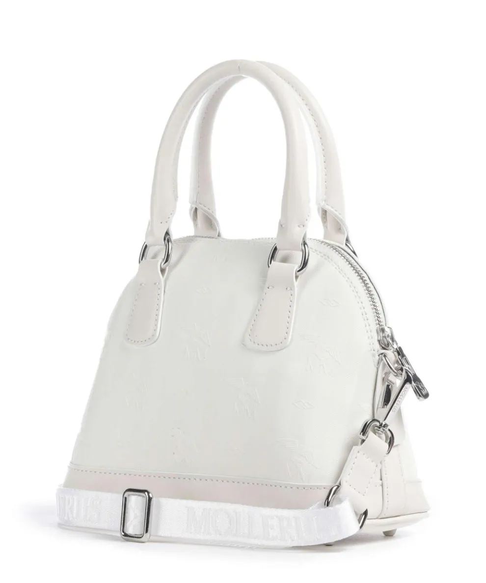 Vinerus Oetwil Handtasche Canvas weiß