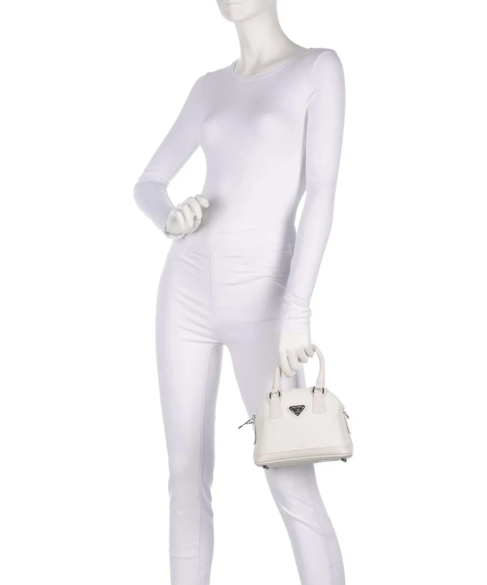 Vinerus Oetwil Handtasche Canvas weiß