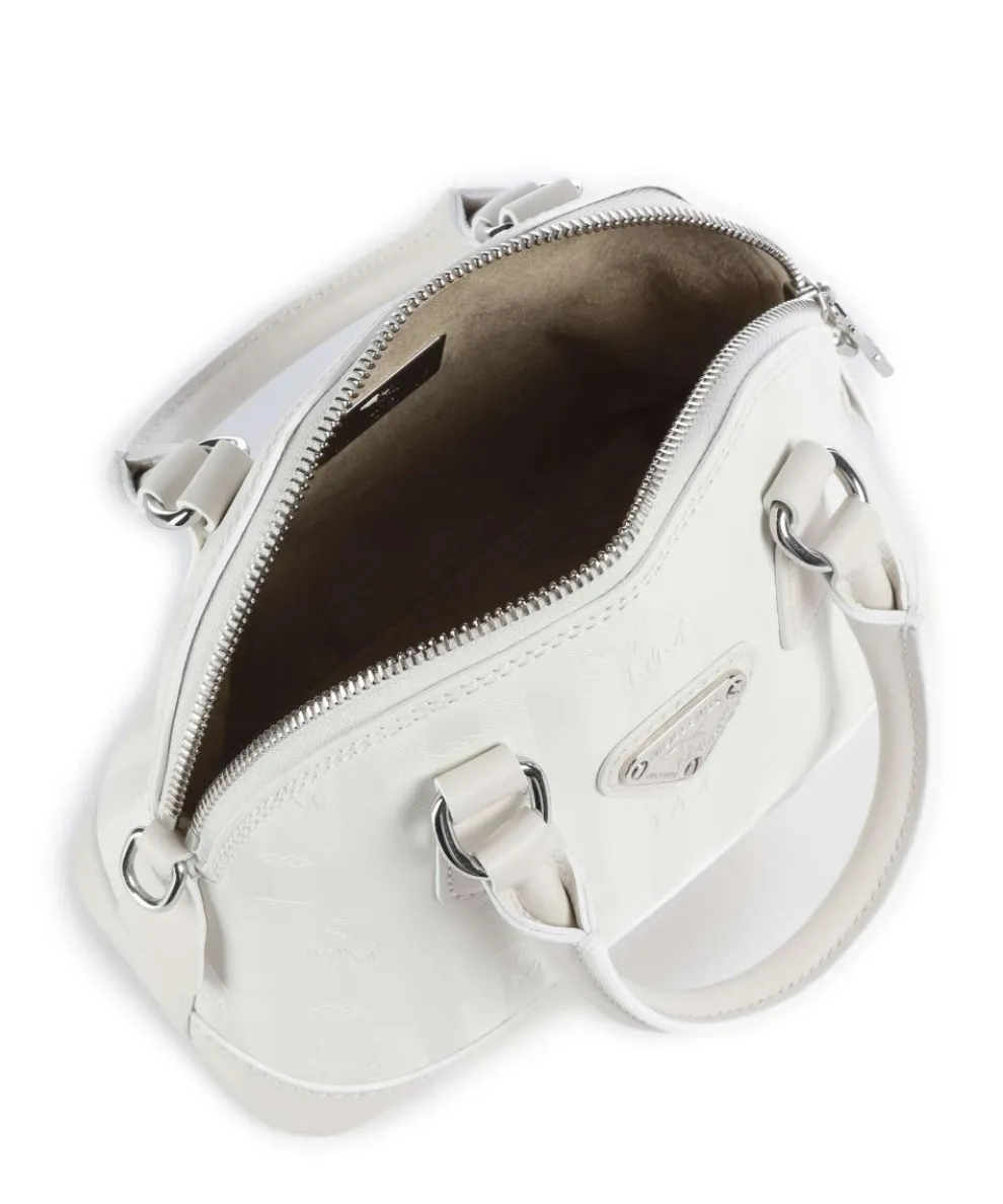 Vinerus Oetwil Handtasche Canvas weiß