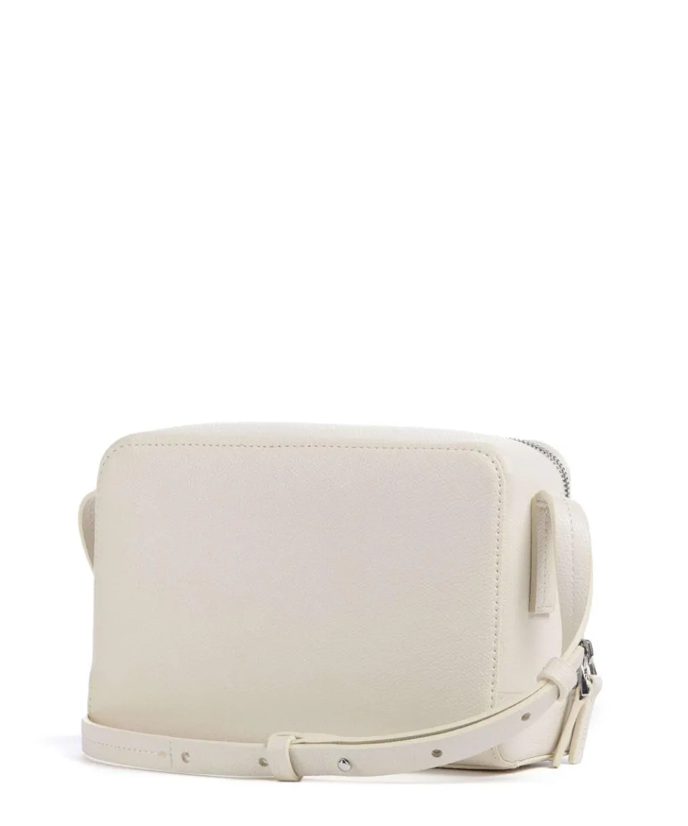 Chris Umhängetasche Lederimitat creme
