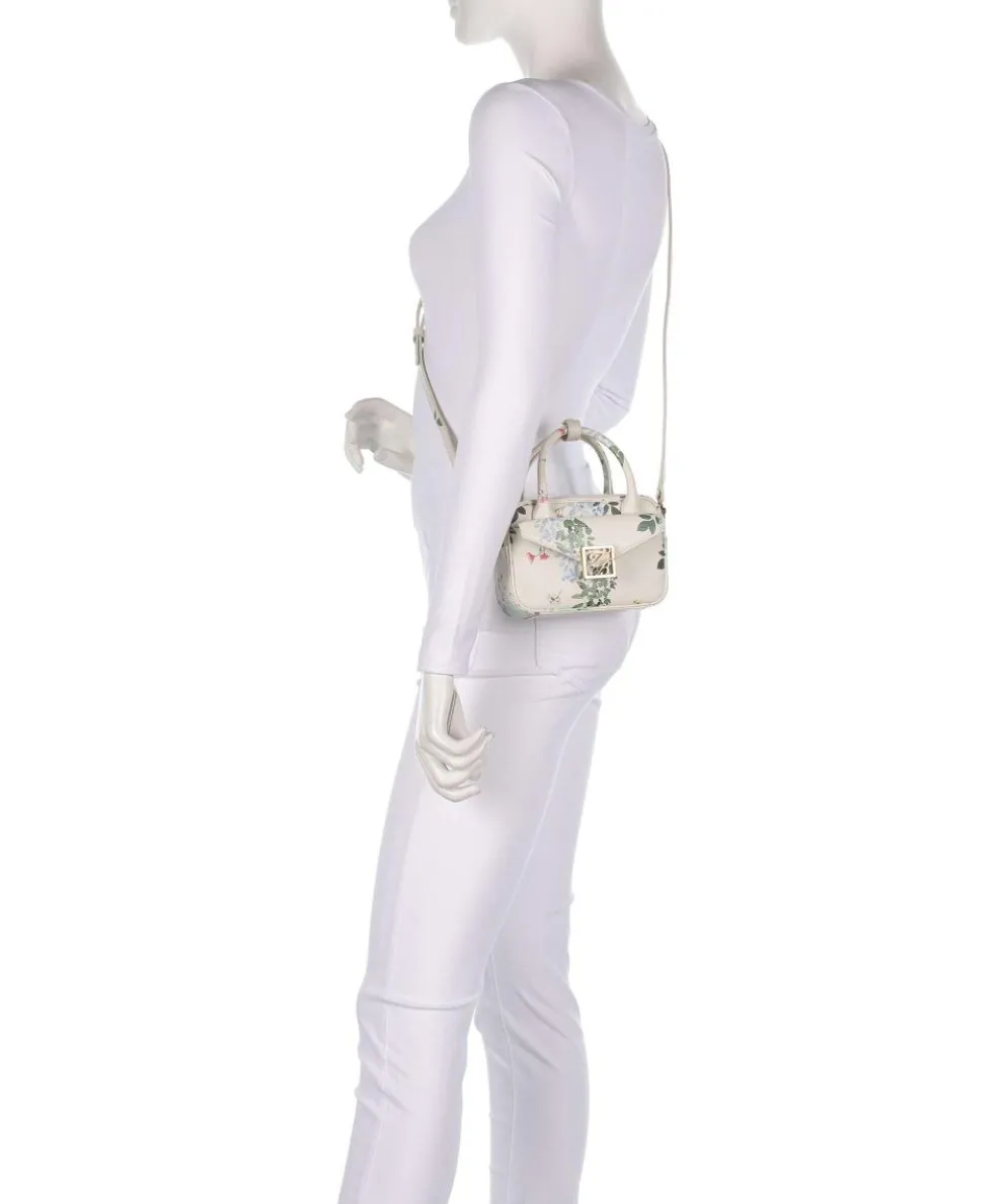 Anilee Umhängetasche fein genarbtes Rindsleder creme