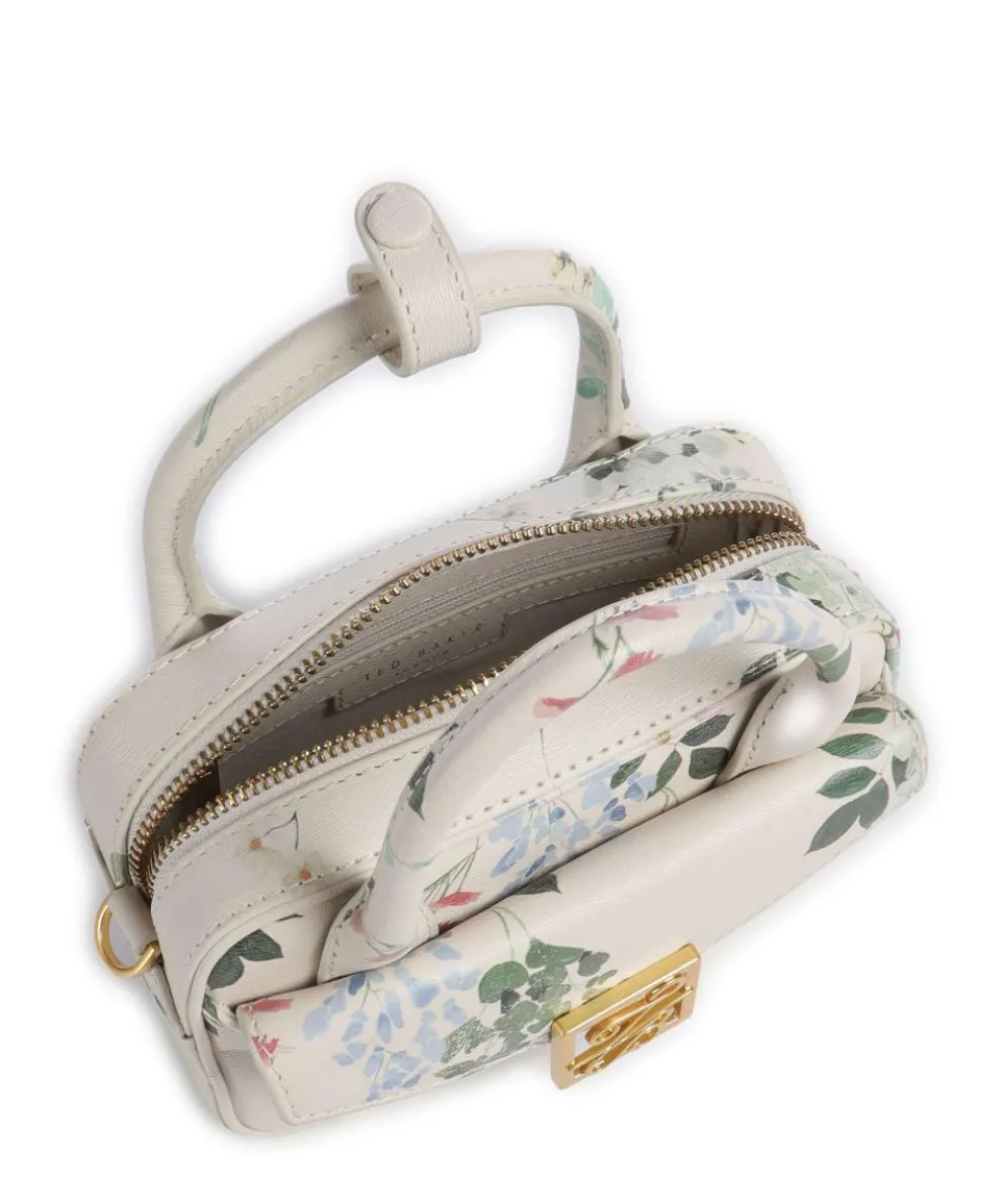 Anilee Umhängetasche fein genarbtes Rindsleder creme