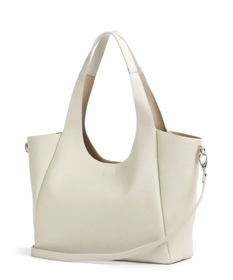 Futura Shopper Lederimitat creme