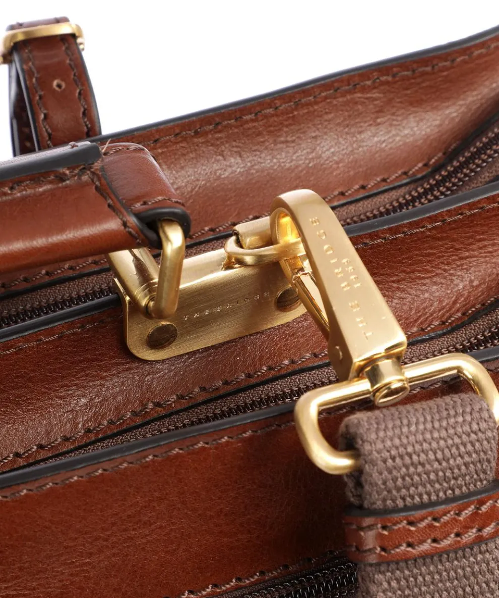 Story Uomo Aktentasche fein genarbtes Rindsleder braun