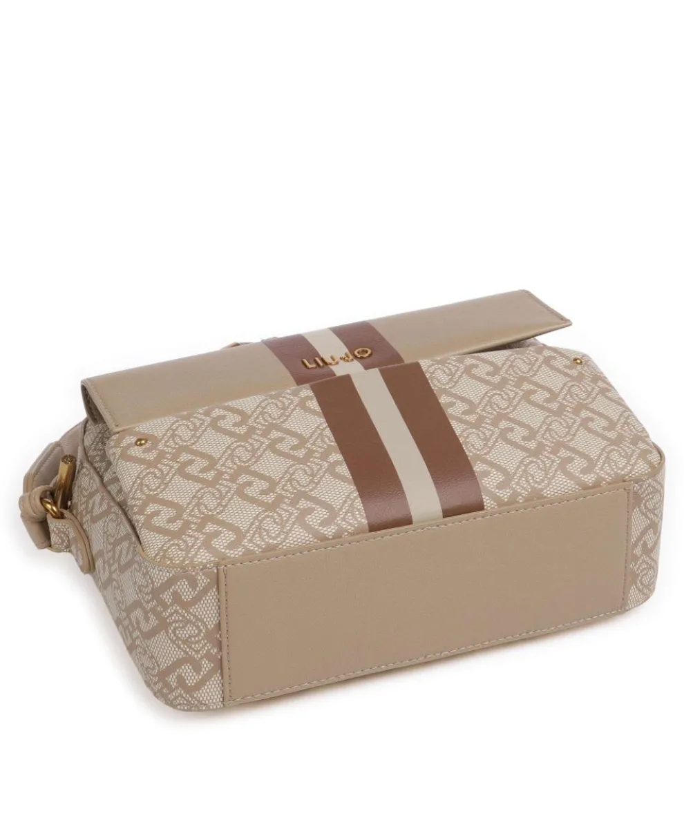 Clidia Umhängetasche Lederimitat beige