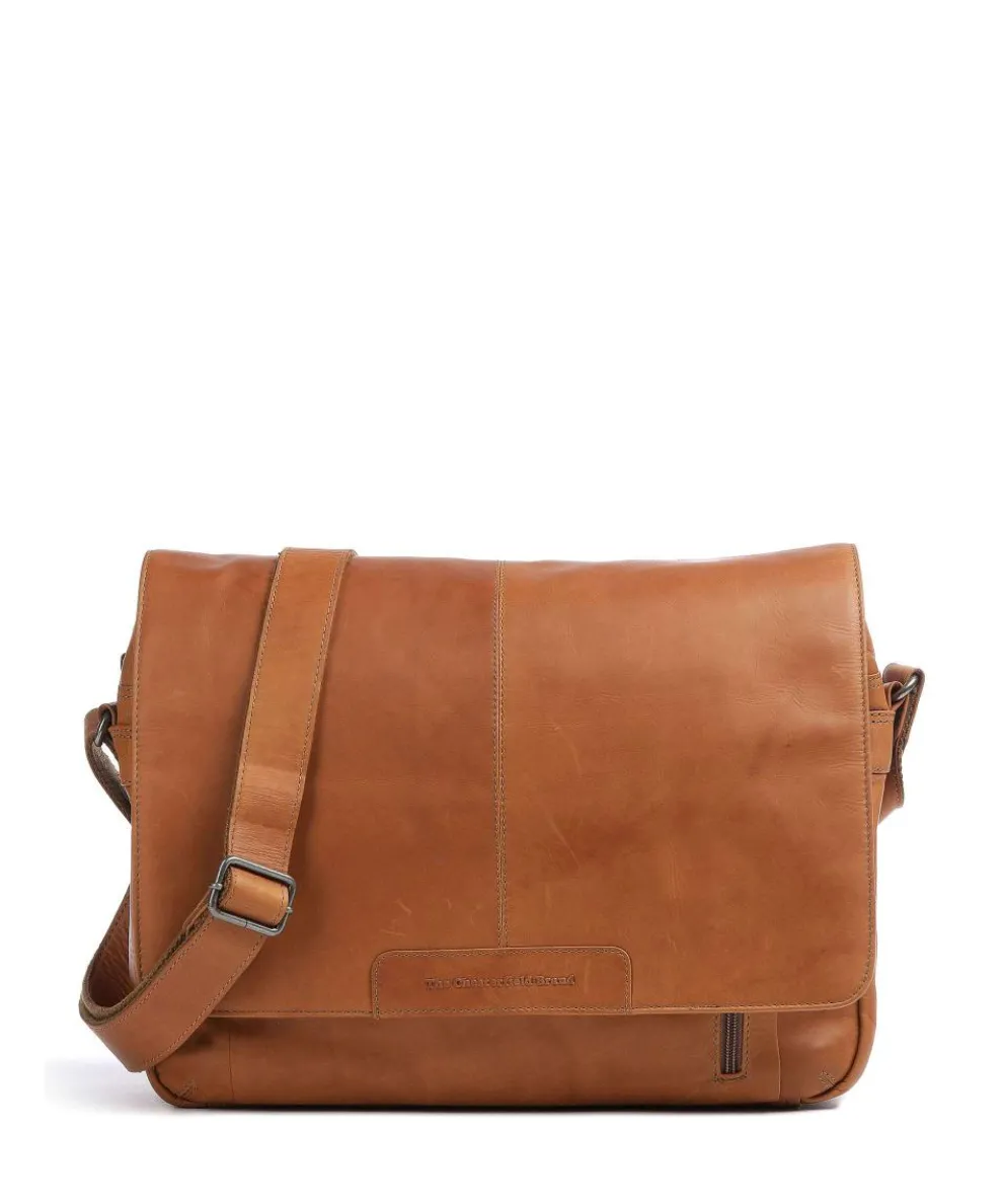 Richard Aktentasche 14″ Pull-Up Rindsleder cognac